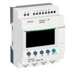SR2A101BD | SR 10 I/O REL. 24VDC DISPL W/O CLK - Schneider Electric