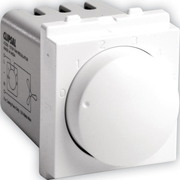 X3100WH X3100WH | Step type Fan Regulator 1M - White - Schneider Electric - Image 1