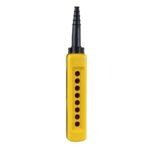 XACA08 | Pendant plastic yellow 8 hole - Schneider Electric