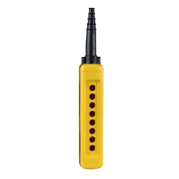 XACA08 XACA08 | Pendant plastic yellow 8 hole - Schneider Electric - Image 1
