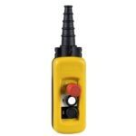 XACA2713 | Station plastic 2 PB 1NO E.stop - Schneider Electric