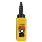 XACA2713 | Station plastic 2 PB 1NO E.stop - Schneider Electric