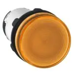 XB7EV68PN | DIRECT BULB TYPE PILOT LIGHT-SMOOTH LENS - Schneider Electric