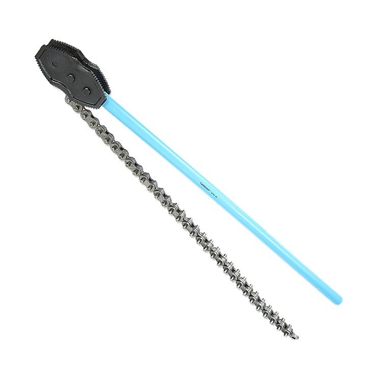 product010619053507AM9e.jpg Taparia 1400 mm / 56 inch Chain Pipe Wrench, CPW 12 - Image 1