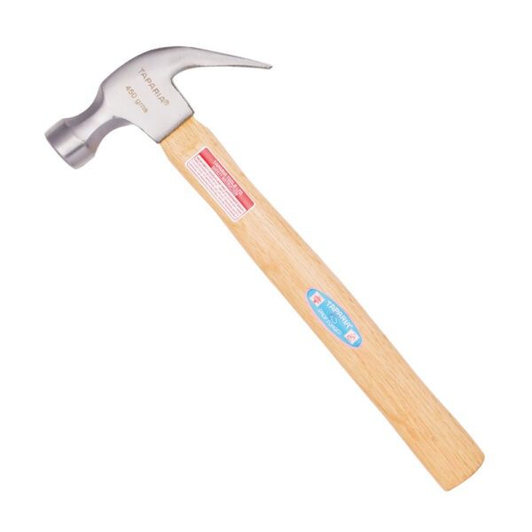 Taparia 450 Gms Claw Hammer With Handle, CLH 450