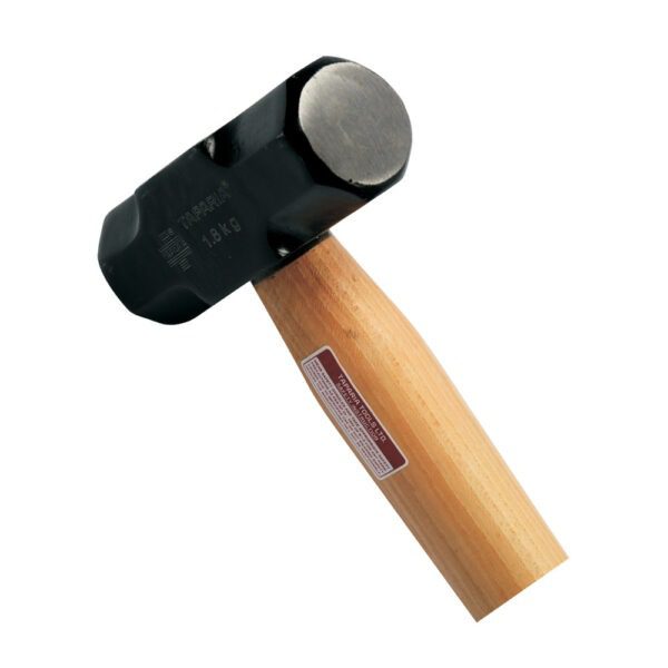 Taparia 3600 Gms Sledge Hammer With Hickory Wood Handle, SHHW-3600