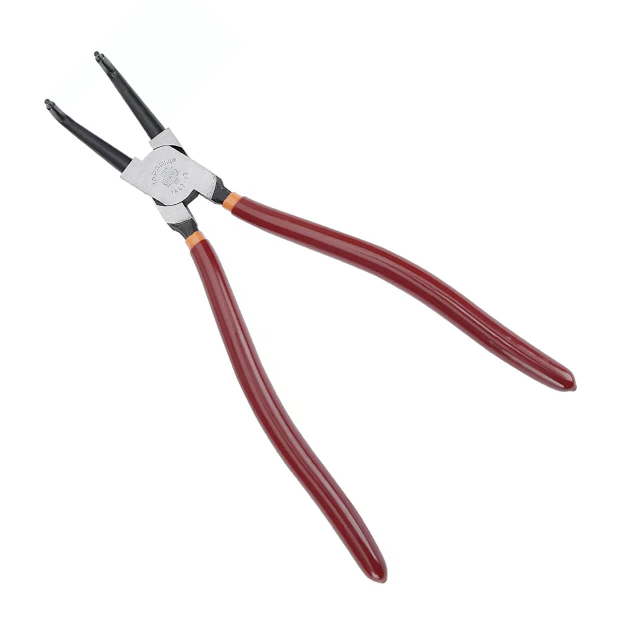product030122112448AM1442-13-v3.jpg Taparia 13 inch / 300 mm Internal Bent Nose Circlip Plier, 1442-13 - Image 1