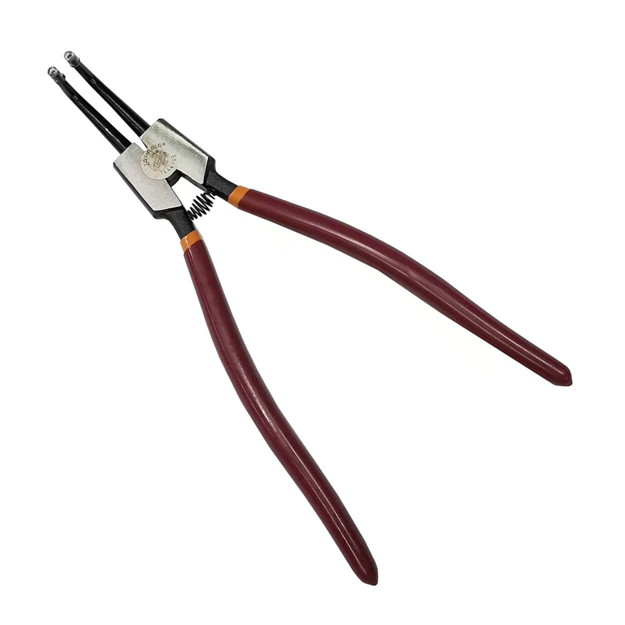 product030122112823AM1444-13-v1.jpg Taparia 13 inch / 300 mm External Bent Nose Circlip Plier, 1444-13 - Image 1
