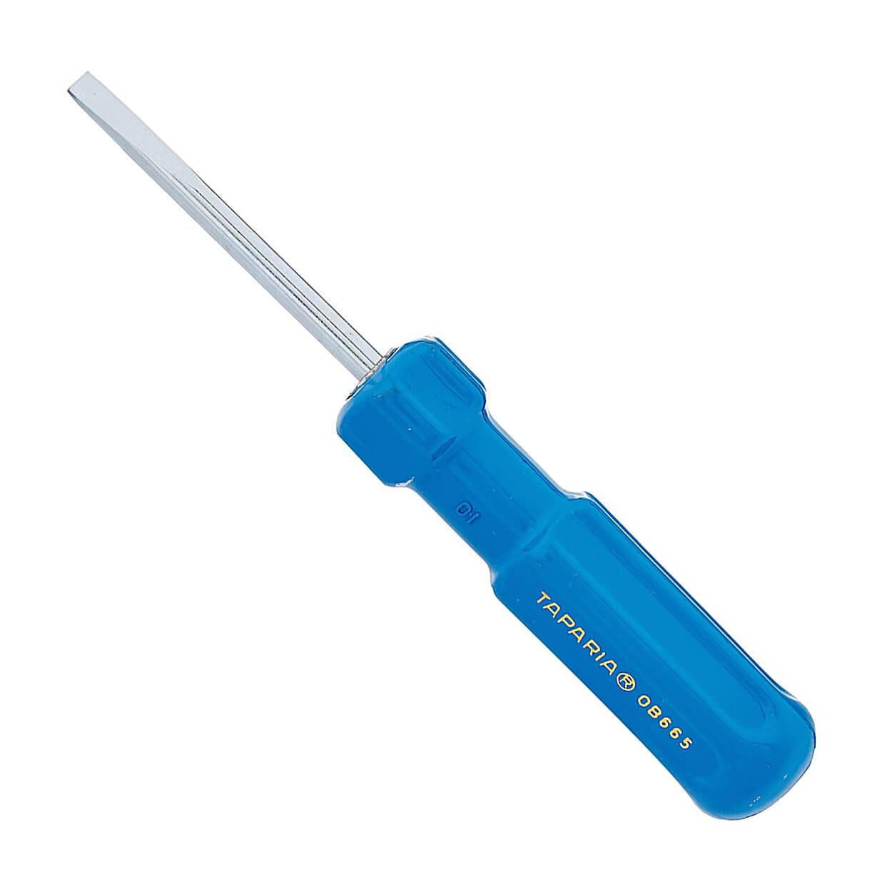 product030122130451PMOB665.jpg Taparia 6.0 mm (Flat) x PH2 (Phillips) x 65 mm (Blade Length) Two In One Screw Driver, OB 665 - Image 1