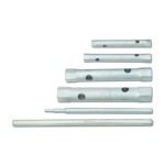 Taparia 12 Pcs Tubular Box Spanner With tommy Bar, TS 12P
