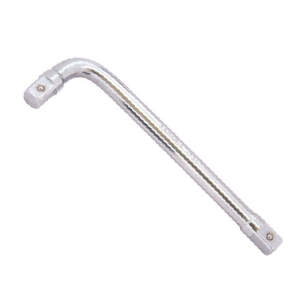 Taparia 450 mm / 18 Inch L-Handle (1/2 inch Sq. Drive), 2735