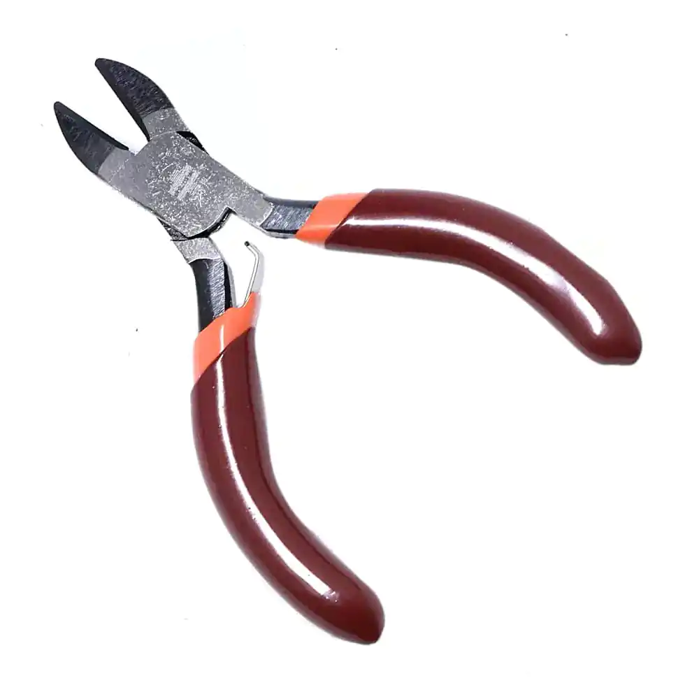 Taparia 3 inch / 80 mm Side Cutting Micro Jewellery Pliers, 1415 - Image 1