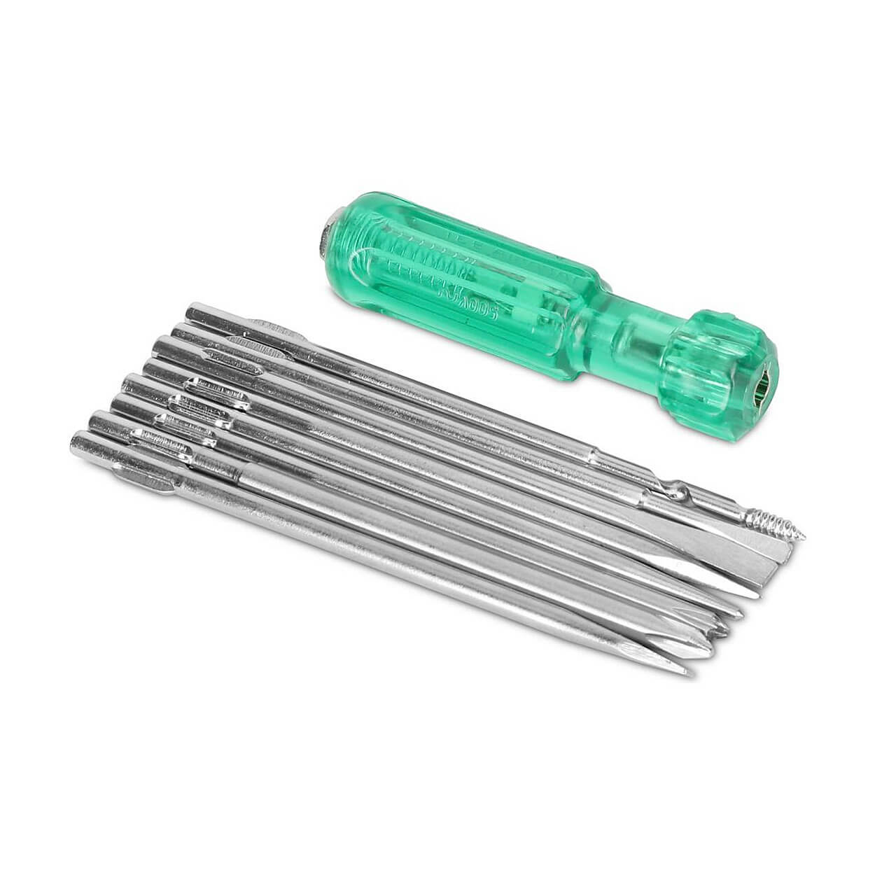 product040122064623AM831-v1.jpg Taparia 8 Pcs Screw Driver Set with Neon Bulbs, 831 - Image 1