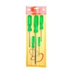 Taparia 5 Pcs Screw Driver Kit (Blister Packaging), 1017