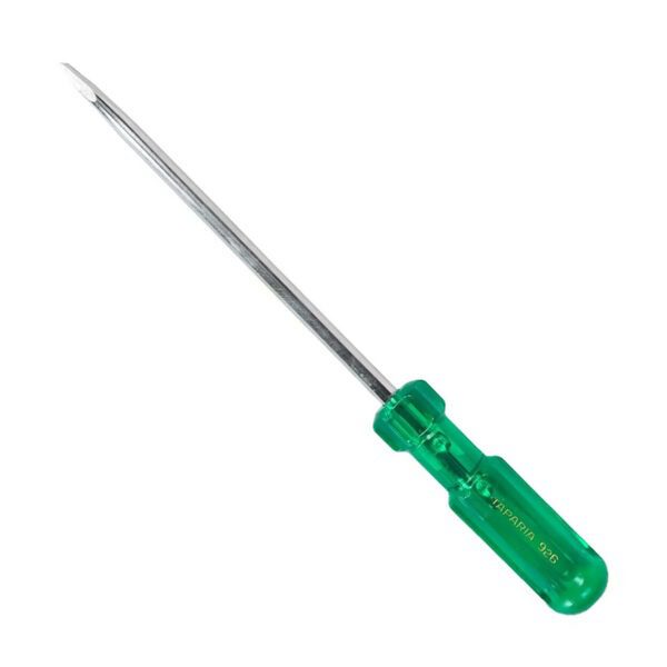 Taparia 175 mm (Blade Length) x 8 mm (Blade Dia) Flat Screw Driver, 926