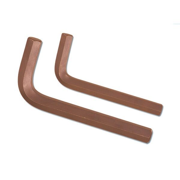 Taparia 1.5 mm Allen Keys (Brown Finish), AK-1.5
