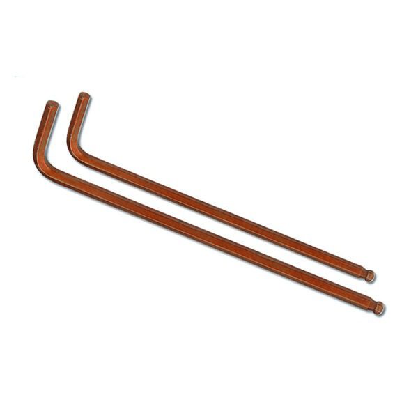 Taparia 3 mm Extra Long Ball Point Allen Keys, KB 3 X