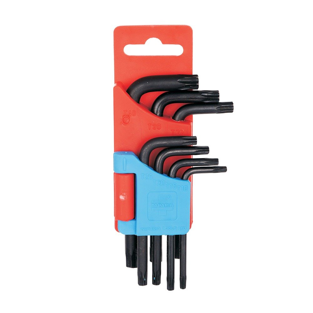 product040619132730PM29r-kth7s-v1.jpg Taparia 7 Pcs (T10 - T40) Torx Key Sets, KTH 7S - Image 1