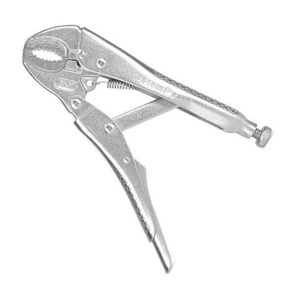 Taparia 5 inch / 125 mm Curved Jaw Grip Locking Pliers, 1641-5