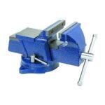 Taparia 100 mm / 4 Inch Bench Vice (Fixed Base), BVSGM 04