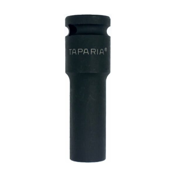 Taparia 8 mm, 1/2 Inch Sq. Drive Deep Impact Socket (Hexagonal), IML 8H
