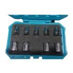 Taparia 9 Pcs 1/2 Inch Sq. Drive E-Socket Set (12.7 mm), SES 9
