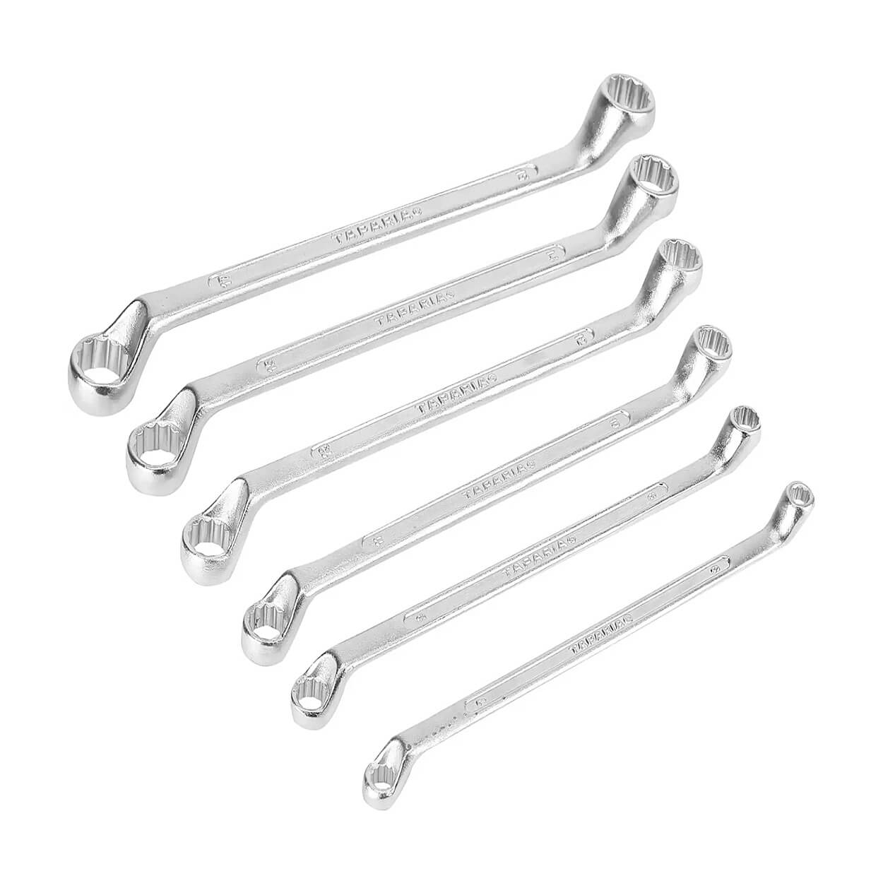 product060122055435AM1806-v1.jpg Taparia 6 Pcs, Shallow Offset Ring End Spanners Set, 1806 - Image 1