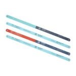 Taparia 12 inch, 18 TPI Carbon Steel All Hard Hacksaw Blades, HBHC 1218