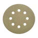 Taparia 125 mm / 60 Grit Gold Velcro Disc, VDG 5860