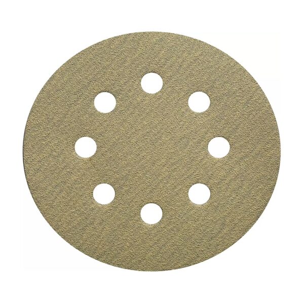 Taparia 125 mm / 80 Grit Gold Velcro Disc, VDG 5880