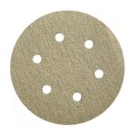 Taparia 150 mm / 60 Grit Gold Velcro Disc, VDG 6660