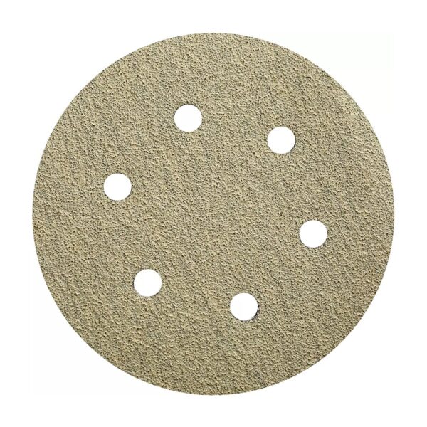 Taparia 150 mm / 400 Grit Gold Velcro Disc, VDG 66400