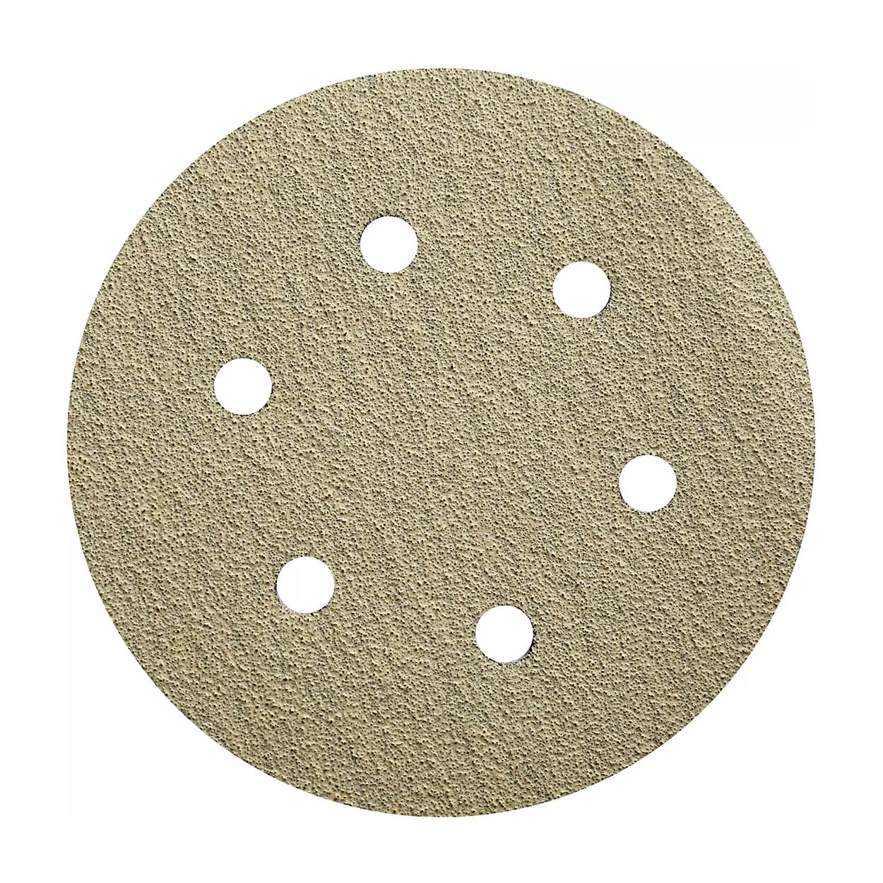 product060922080404AMVDG6680-v1.jpg Taparia 150 mm / 60 Grit Gold Velcro Disc, VDG 6660 - Image 1