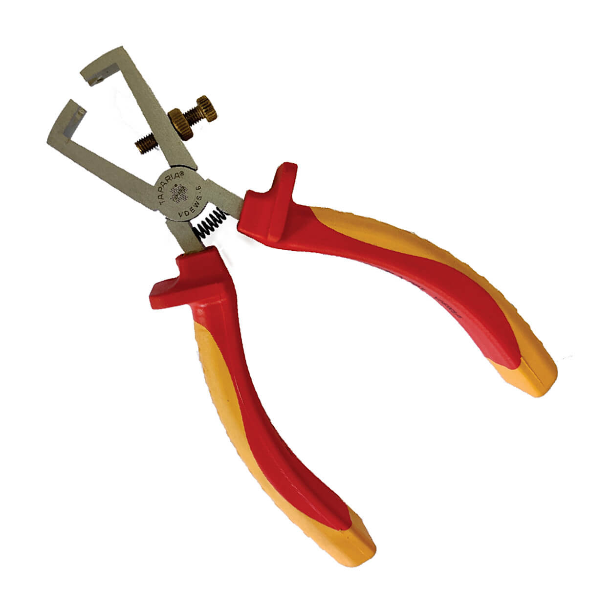 product080122051751AMVDEWS-6.jpg Taparia 6 inch / 160 mm VDE Wire Stripper Pliers, VDEWS-6 - Image 1