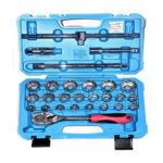 Taparia 27 Pcs 1/2 Inch Sq. Drive BiHexagonal Socket Set (12PT), BMS 14MXL