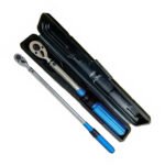 Taparia 60 - 330 nm Ratchet Type Professional Torque Wrench (1/2 Inch Sq. Drive), TPWR 250