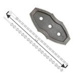 Taparia 825 mm / 6 inch Chain With Link For Chain Pipe Wrenches, CPW 06 C