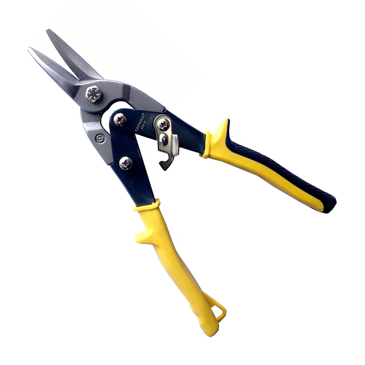 product130122092915AMATS10.jpg Taparia 255 mm / 10 inch Aviation Tin Cutter with Spring (Straight Nose), ATS 10 - Image 1