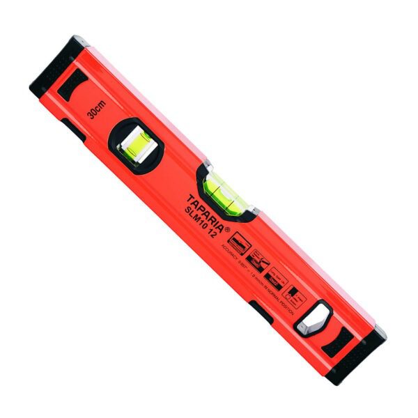 Taparia 30 cm / 300 mm Spirit Level with Magnet (1.0 mm Accuracy), SLM 1012