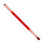 Taparia 120 cm / 1200 mm Spirit Level without Magnet (1.0 mm Accuracy), SL 1048