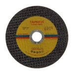 Taparia 355 x 2.5 x 25.4 mm Black Cutting Wheel with 1 Net (Pack Of 5 Pcs), COWG 1BL14