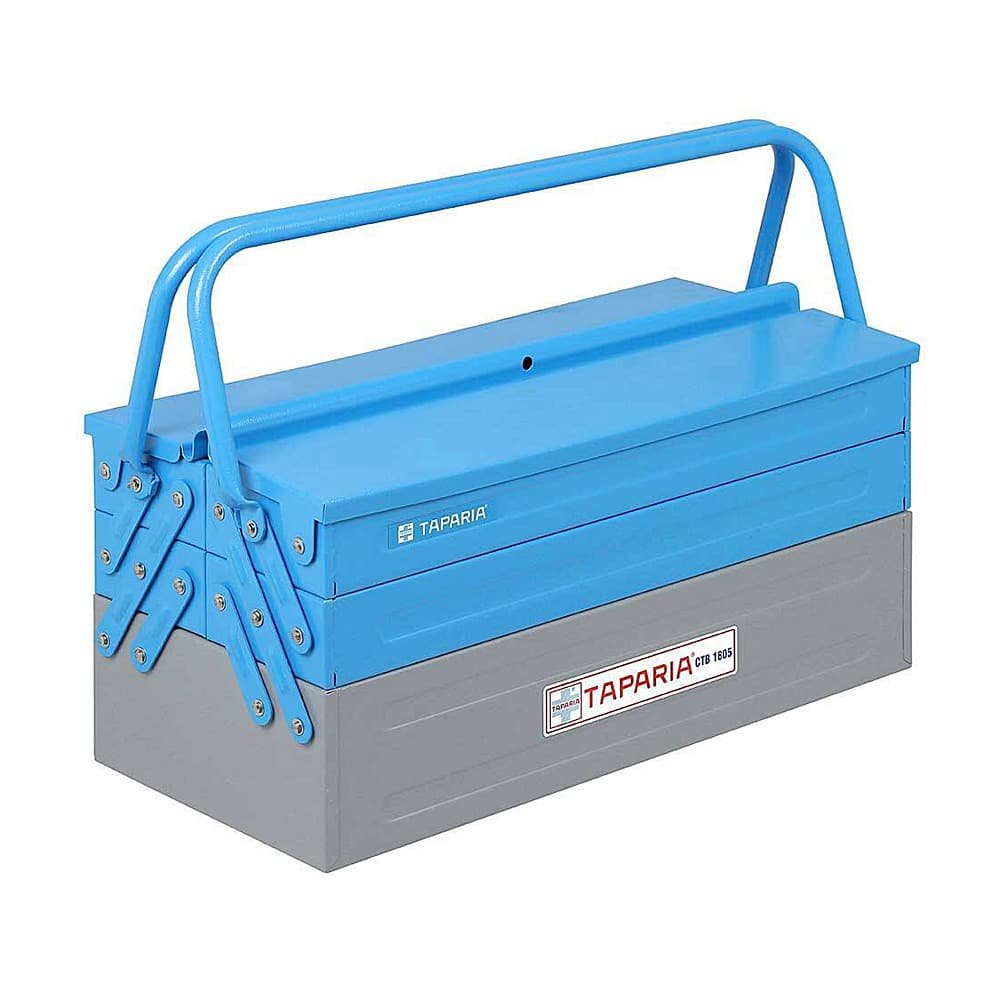 product200220045657AMCTB1805.jpg Taparia 5 Compartments Cantilever Tool Box, CTB 1805 - Image 1