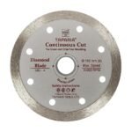 Taparia 5 Inch (125 mm) Diamond Cutting Blade, Continuous Cut, DBC 5