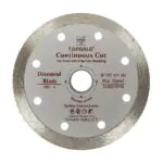 Taparia 5 Inch (125 mm) Diamond Cutting Blade, Continuous Cut, DBC 5