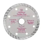 Taparia 5 Inch (125 mm) Diamond Cutting Blade, Turbo Cut, DBT 5