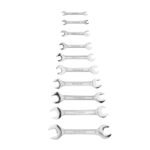 Taparia 10 Pcs Double Ended Open Jaw Spanners Set, DEP 010