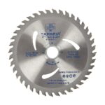 Taparia 5 inch / 125 mm TCT Wood Cutting Blades (40 Teeth), TCTS 540