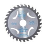 Taparia 4 inch / 110 mm TCT Wood Cutting Blades (30 Teeth), TCTXL 430