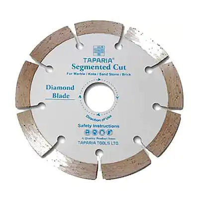 product200922063546AMGBS8-v1.jpg Taparia 125 mm Segmented Granite Cutting Blade, GBS 5 - Image 1