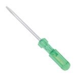 Taparia 712 Flat Tip Screwdriver (Tip Dimension - 4.6 mm x 0.6 mm)